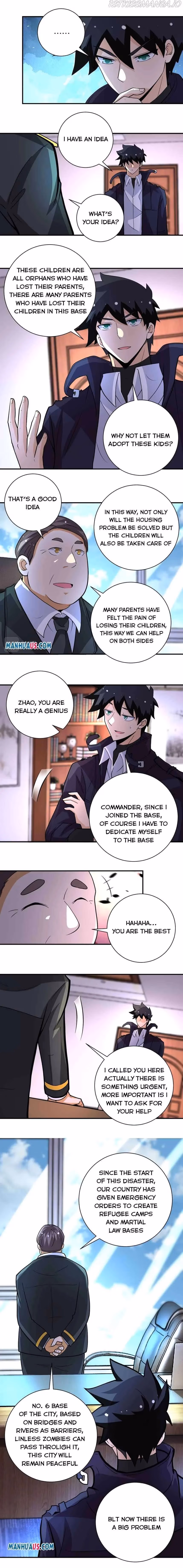 Read Apocalyptic Super System chapter 203 image 3 on Lezhin