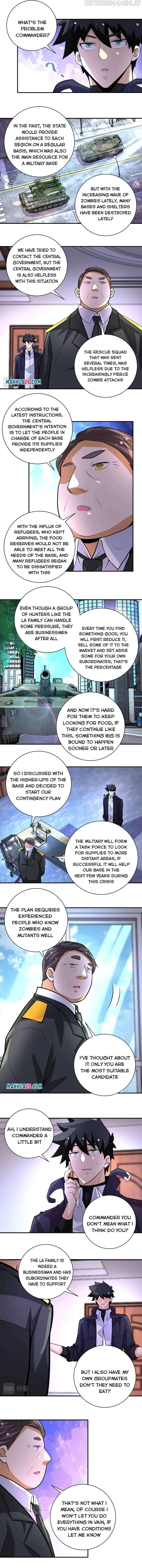 Read Apocalyptic Super System chapter 203 image 4 on Lezhin