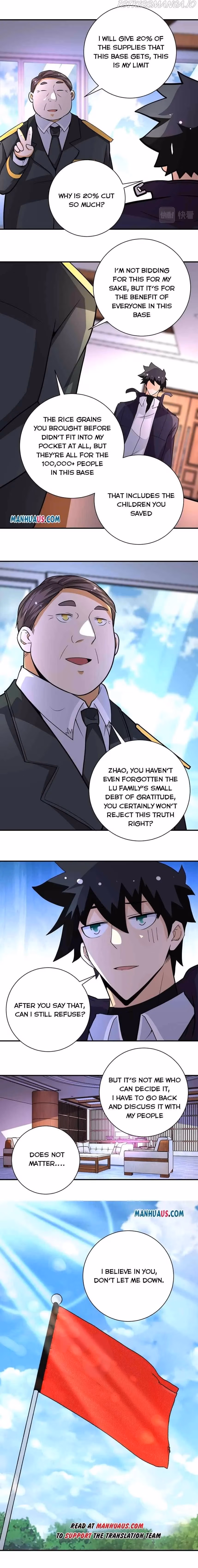 Read Apocalyptic Super System chapter 203 image 6 on Lezhin