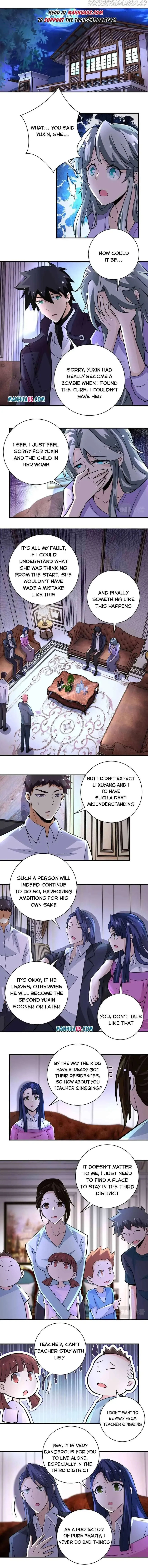 Read Apocalyptic Super System chapter 204 image 1 on Lezhin
