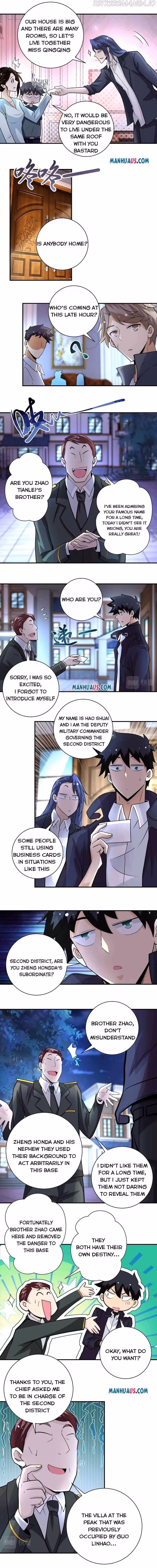 Read Apocalyptic Super System chapter 204 image 2 on Lezhin