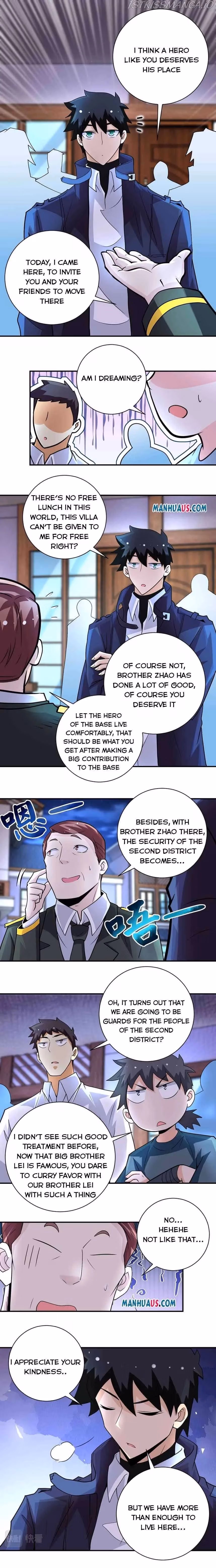 Read Apocalyptic Super System chapter 204 image 3 on Lezhin