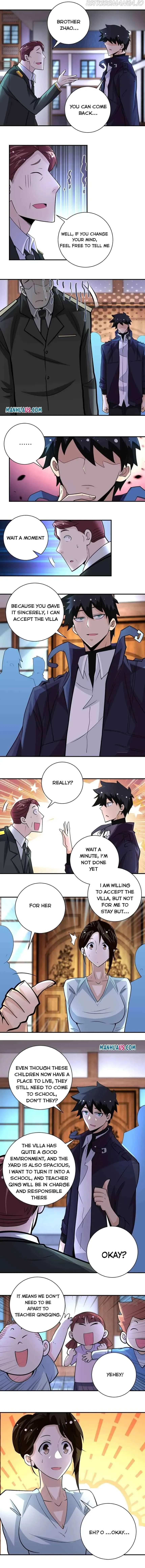 Read Apocalyptic Super System chapter 204 image 4 on Lezhin