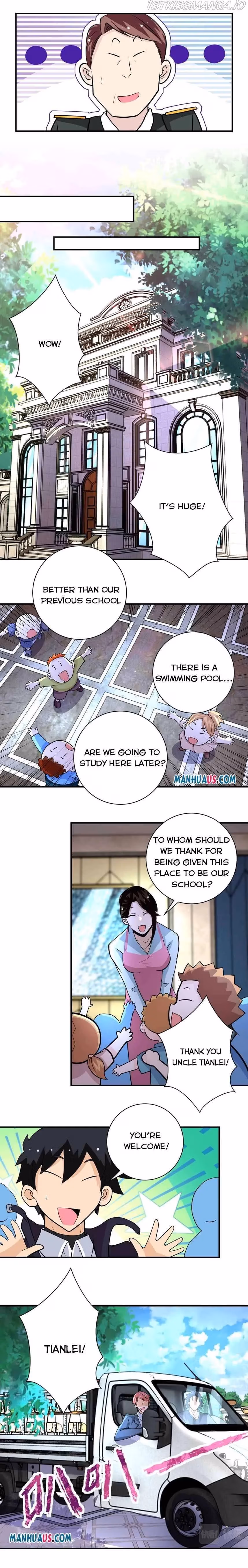 Read Apocalyptic Super System chapter 204 image 5 on Lezhin