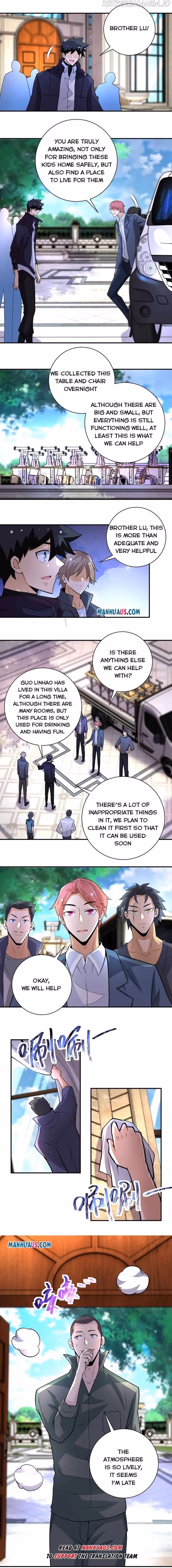 Read Apocalyptic Super System chapter 204 image 6 on Lezhin
