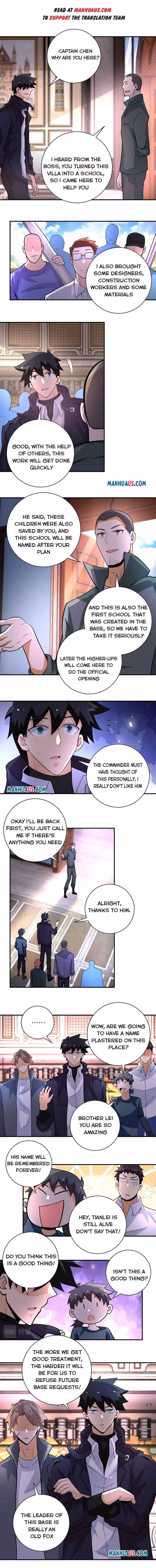 Read Apocalyptic Super System chapter 205 image 1 on Lezhin