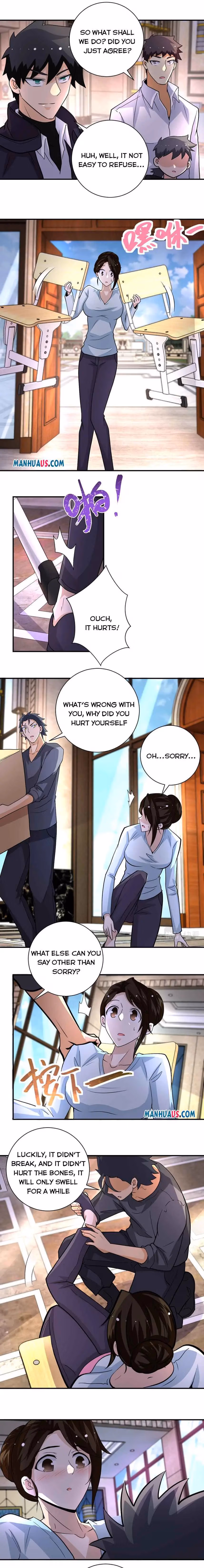 Read Apocalyptic Super System chapter 205 image 2 on Lezhin