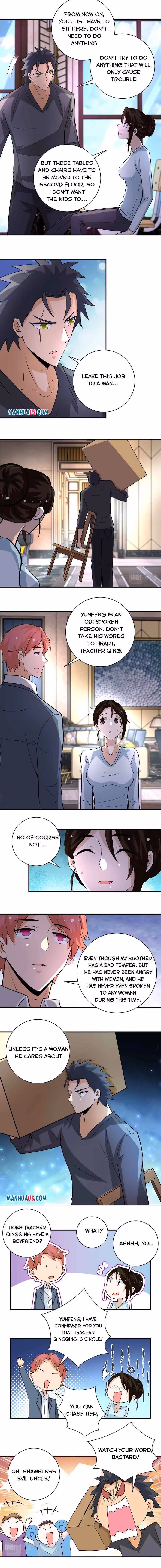 Read Apocalyptic Super System chapter 205 image 3 on Lezhin