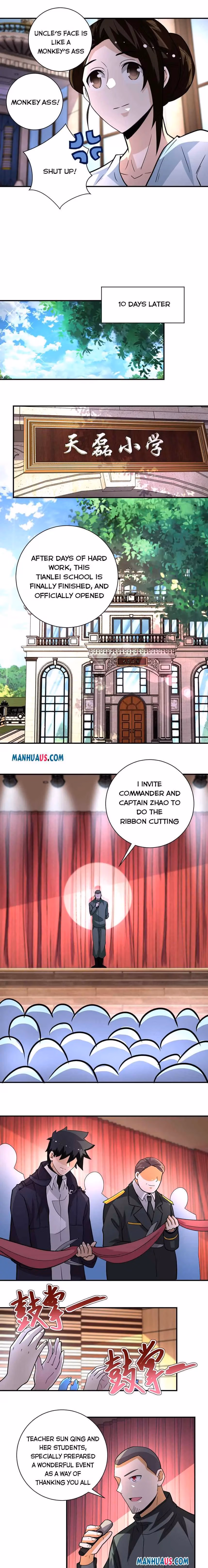 Read Apocalyptic Super System chapter 205 image 4 on Lezhin