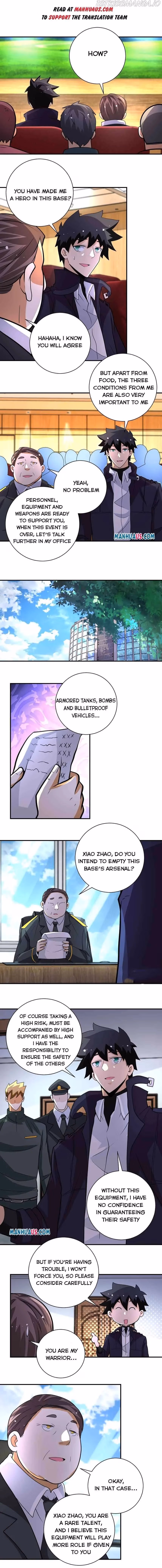 Read Apocalyptic Super System chapter 206 image 1 on Lezhin