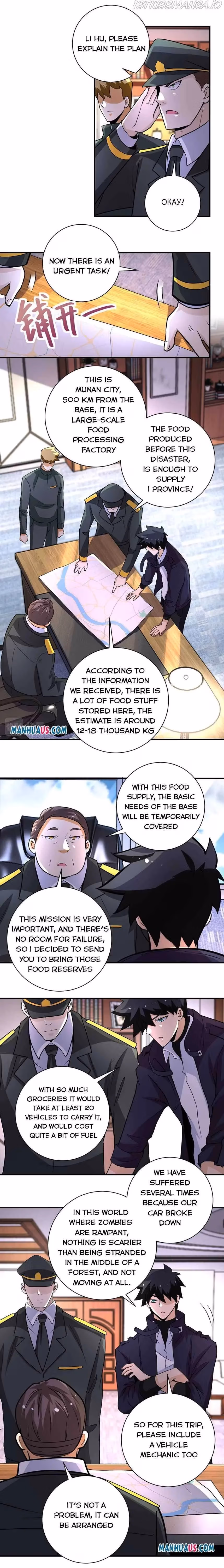 Read Apocalyptic Super System chapter 206 image 2 on Lezhin