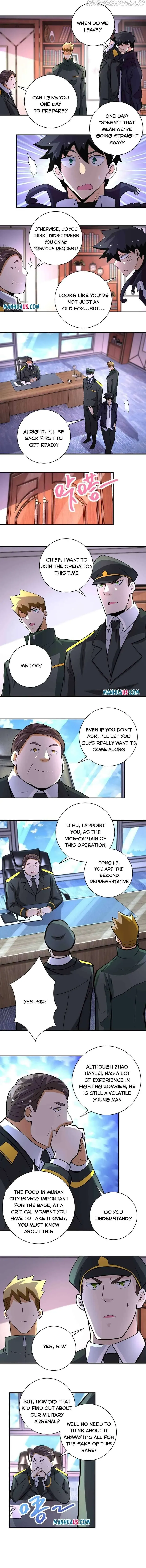 Read Apocalyptic Super System chapter 206 image 3 on Lezhin
