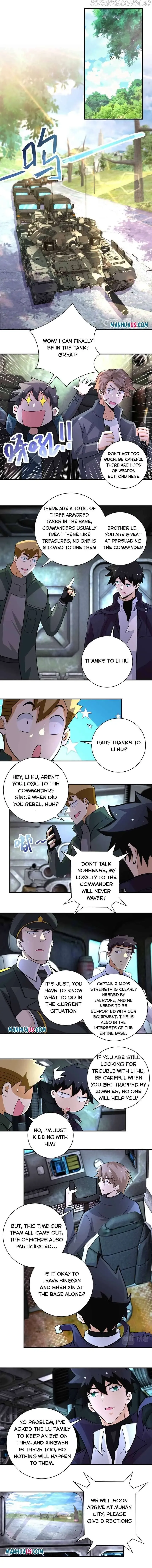 Read Apocalyptic Super System chapter 206 image 4 on Lezhin