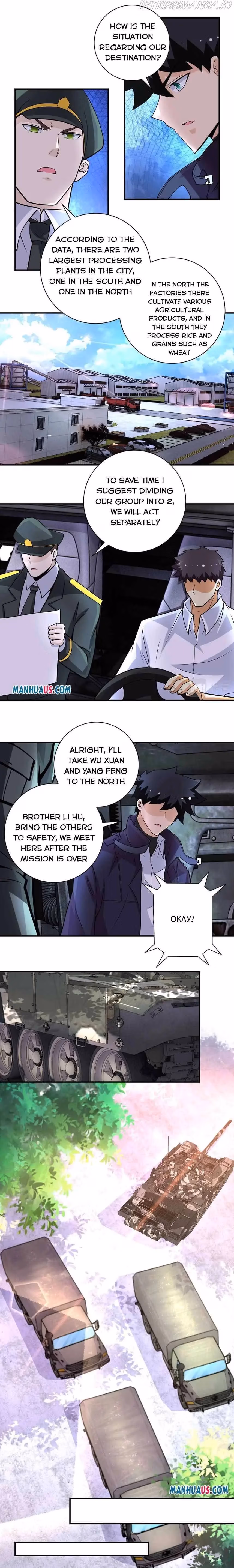 Read Apocalyptic Super System chapter 206 image 5 on Lezhin