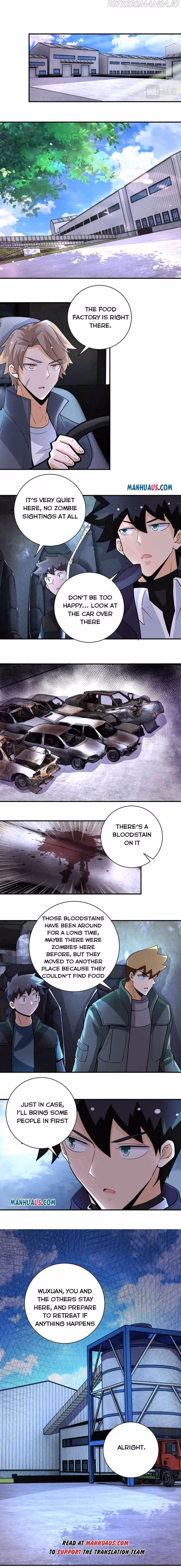 Read Apocalyptic Super System chapter 206 image 6 on Lezhin
