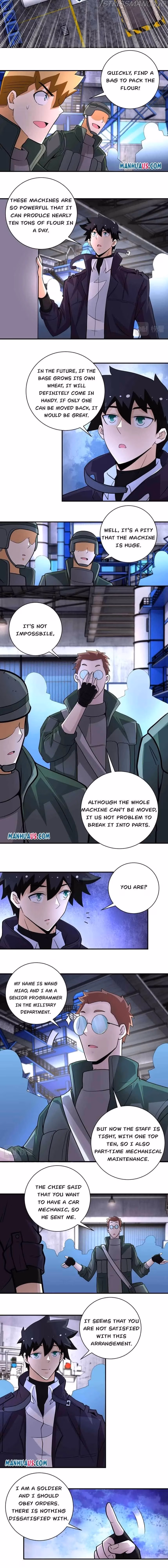 Read Apocalyptic Super System chapter 207 image 3 on Lezhin