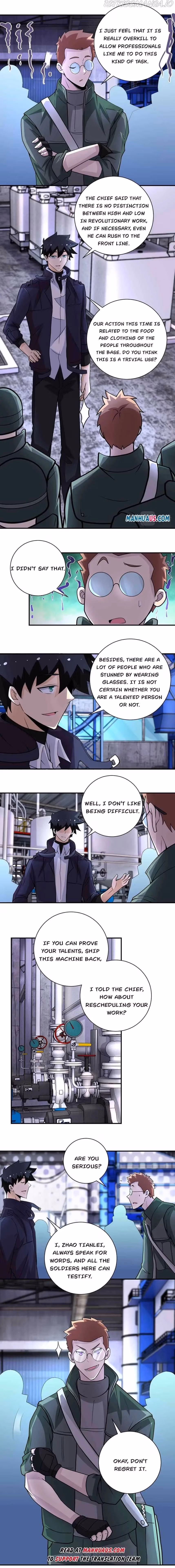 Read Apocalyptic Super System chapter 207 image 4 on Lezhin