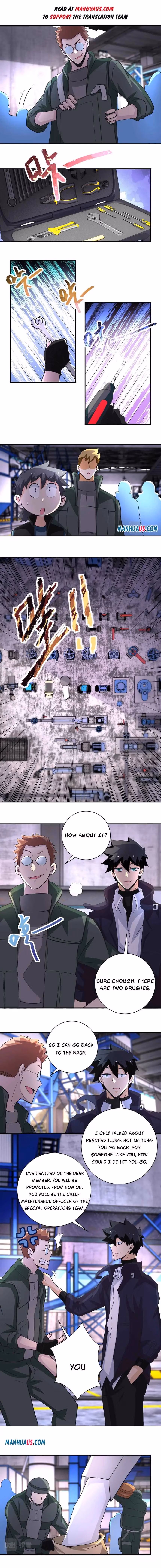 Read Apocalyptic Super System chapter 208 image 0 on Lezhin