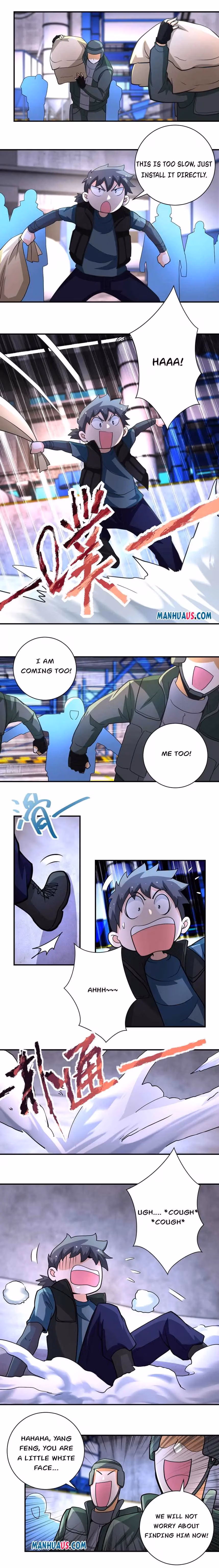 Read Apocalyptic Super System chapter 208 image 1 on Lezhin