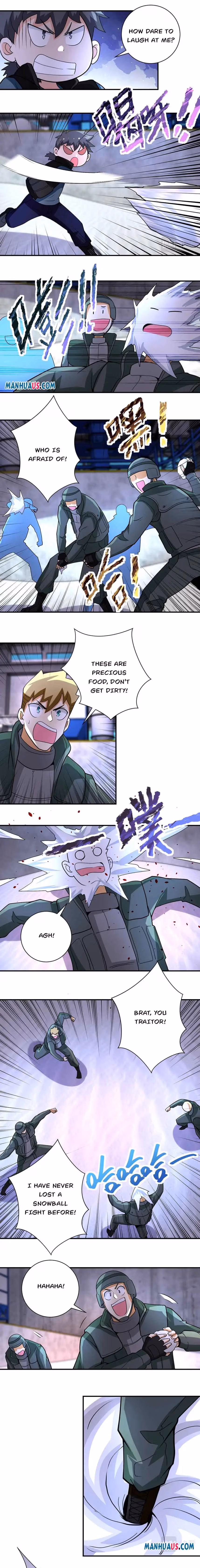 Read Apocalyptic Super System chapter 208 image 2 on Lezhin