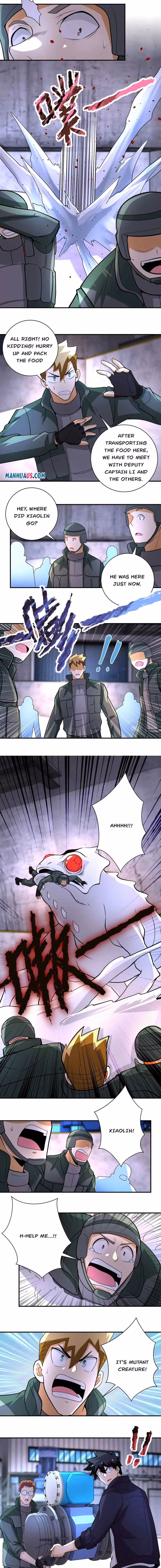 Read Apocalyptic Super System chapter 208 image 3 on Lezhin