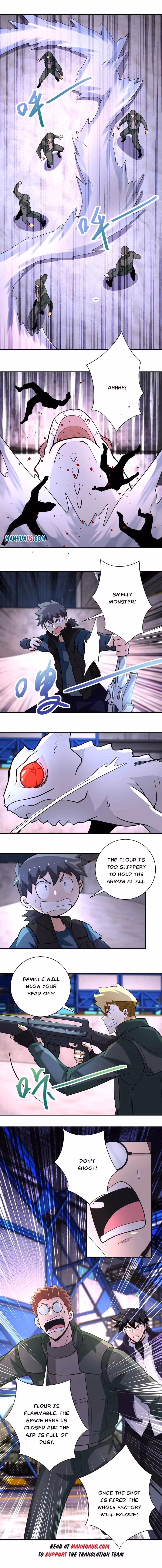 Read Apocalyptic Super System chapter 208 image 5 on Lezhin