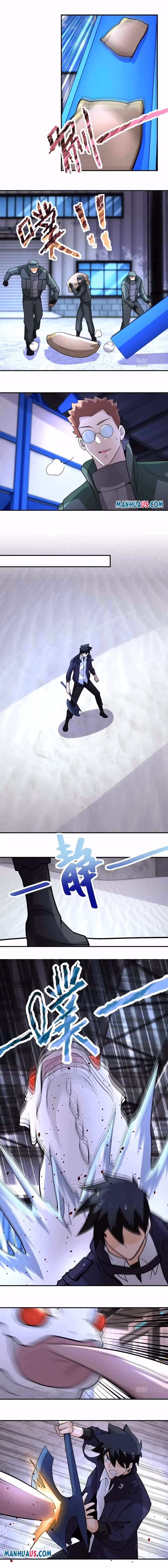 Read Apocalyptic Super System chapter 209 image 2 on Lezhin