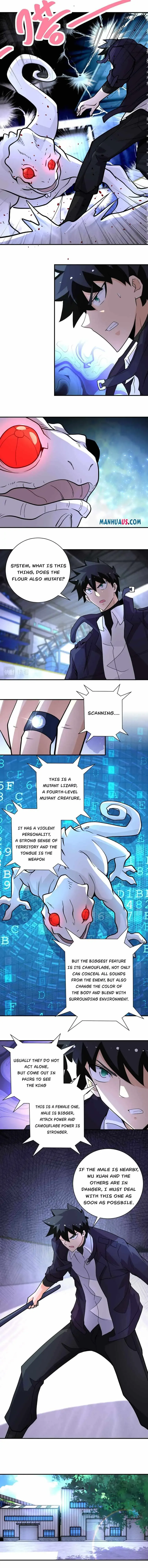Read Apocalyptic Super System chapter 209 image 3 on Lezhin