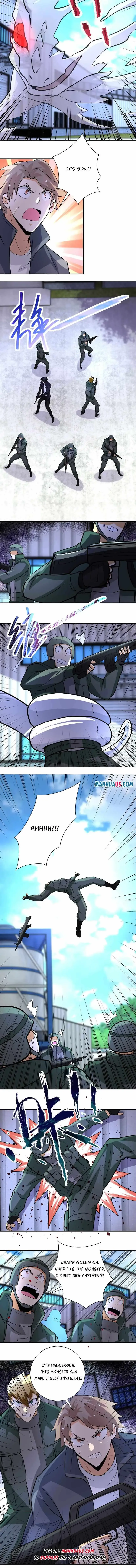 Read Apocalyptic Super System chapter 209 image 5 on Lezhin