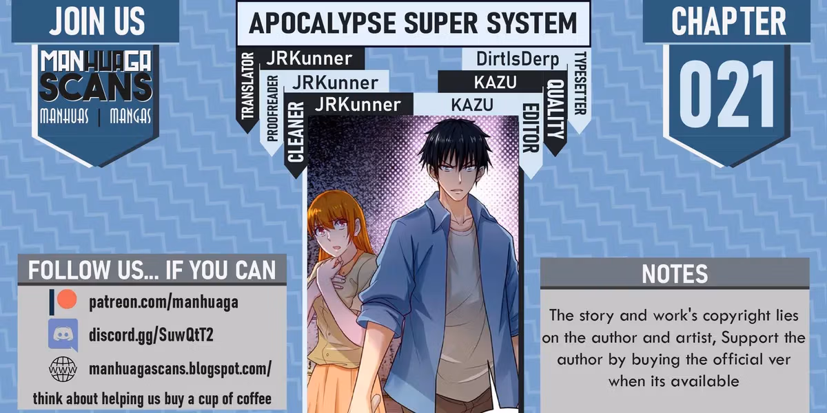 Read Apocalyptic Super System chapter 21 image 0 on Lezhin