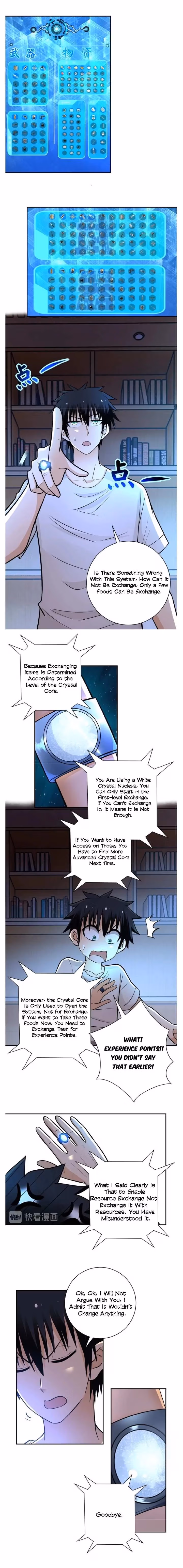 Read Apocalyptic Super System chapter 21 image 1 on Lezhin
