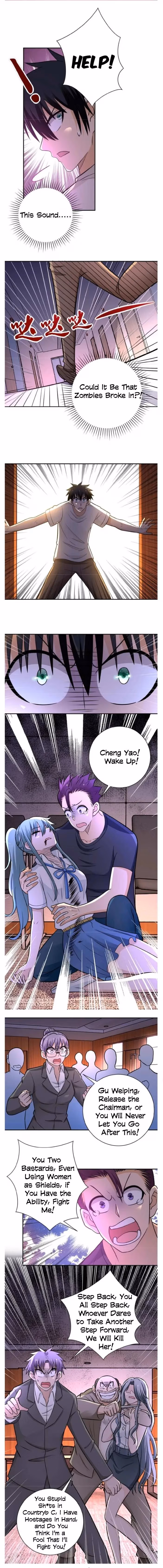 Read Apocalyptic Super System chapter 21 image 3 on Lezhin