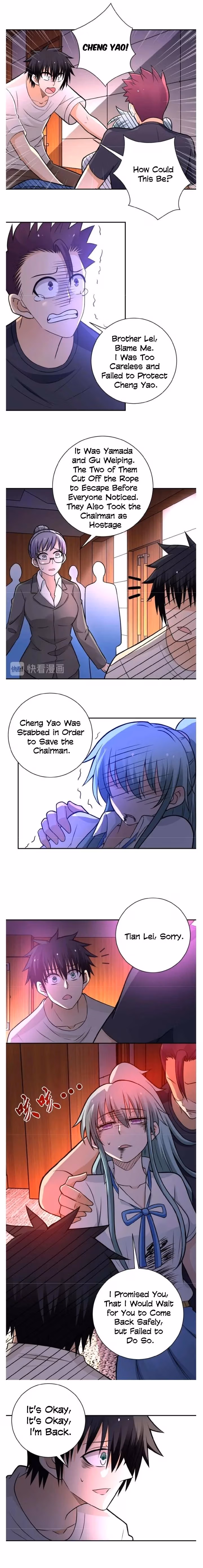 Read Apocalyptic Super System chapter 21 image 4 on Lezhin