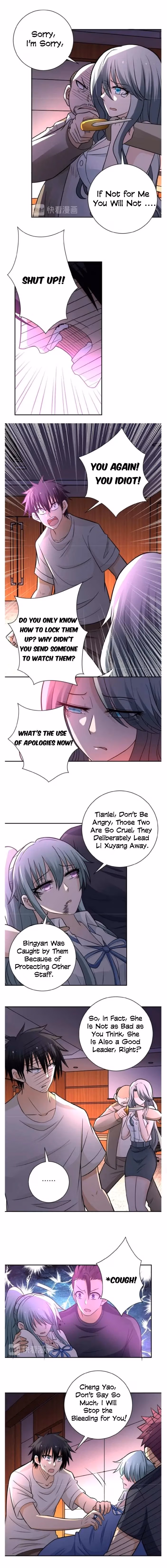 Read Apocalyptic Super System chapter 21 image 5 on Lezhin