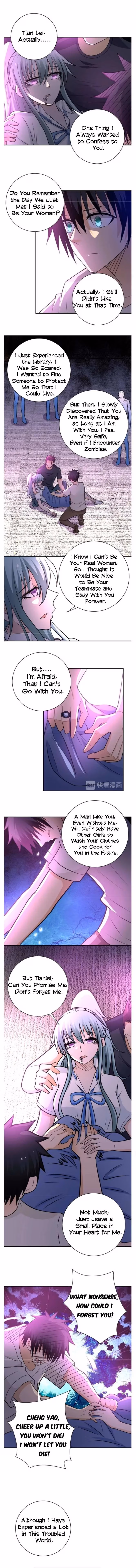 Read Apocalyptic Super System chapter 21 image 6 on Lezhin