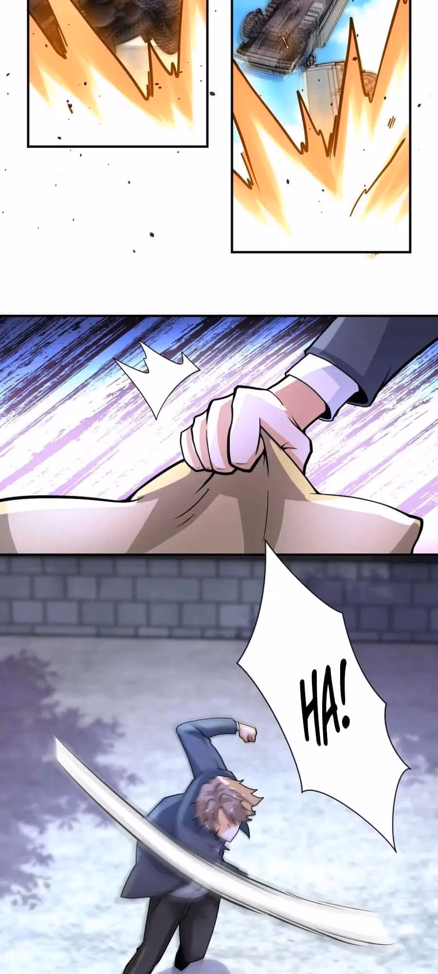 Read Apocalyptic Super System chapter 211 image 10 on Lezhin