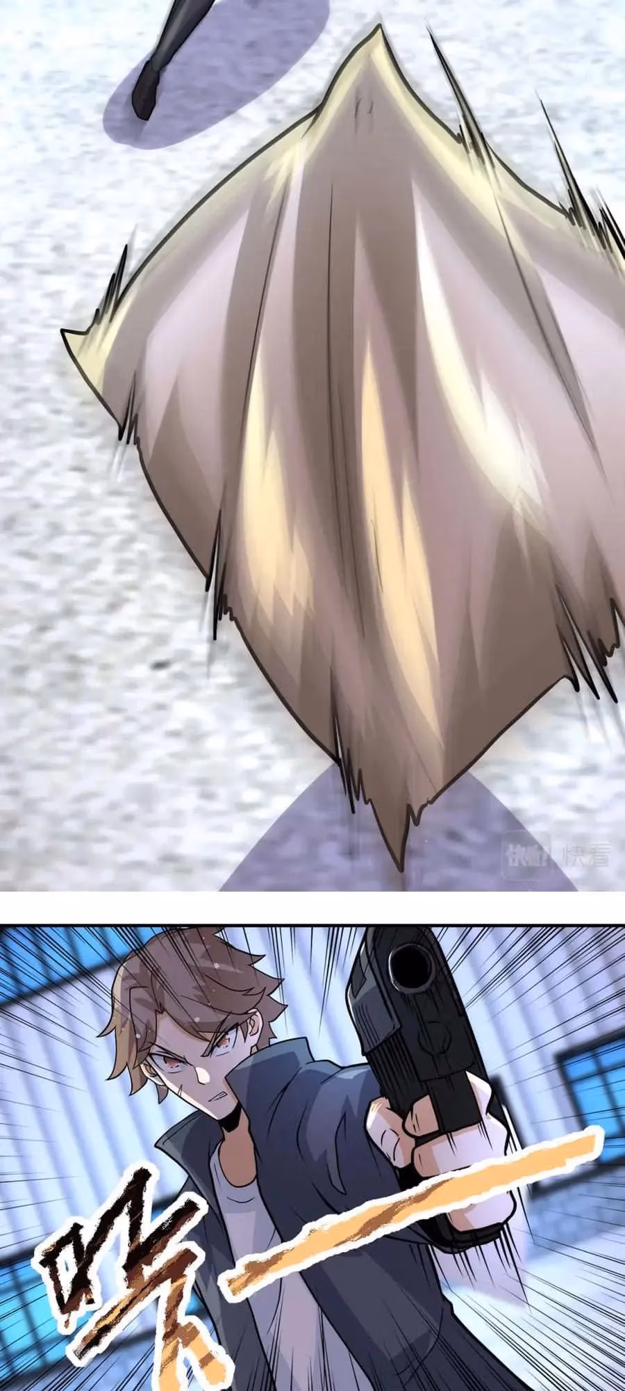 Read Apocalyptic Super System chapter 211 image 11 on Lezhin