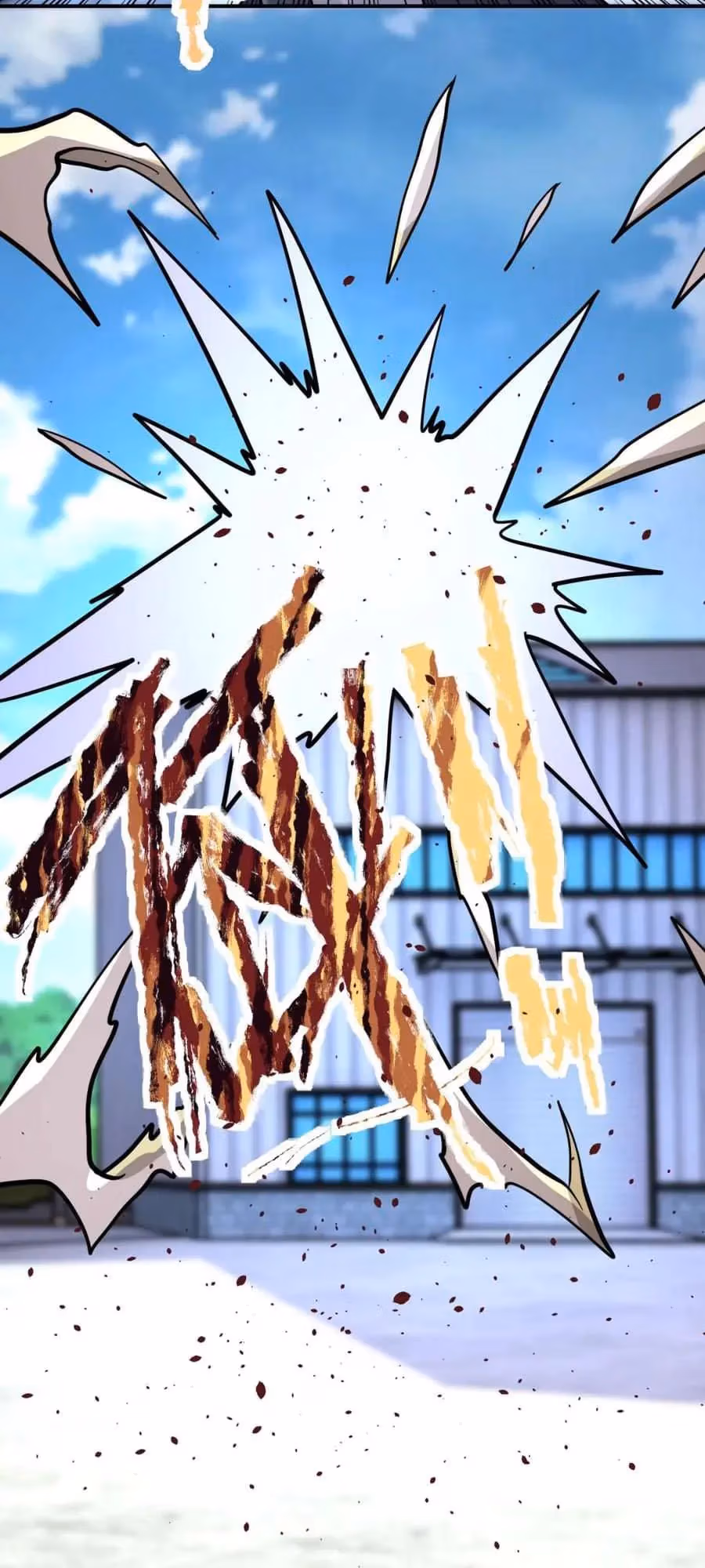 Read Apocalyptic Super System chapter 211 image 12 on Lezhin