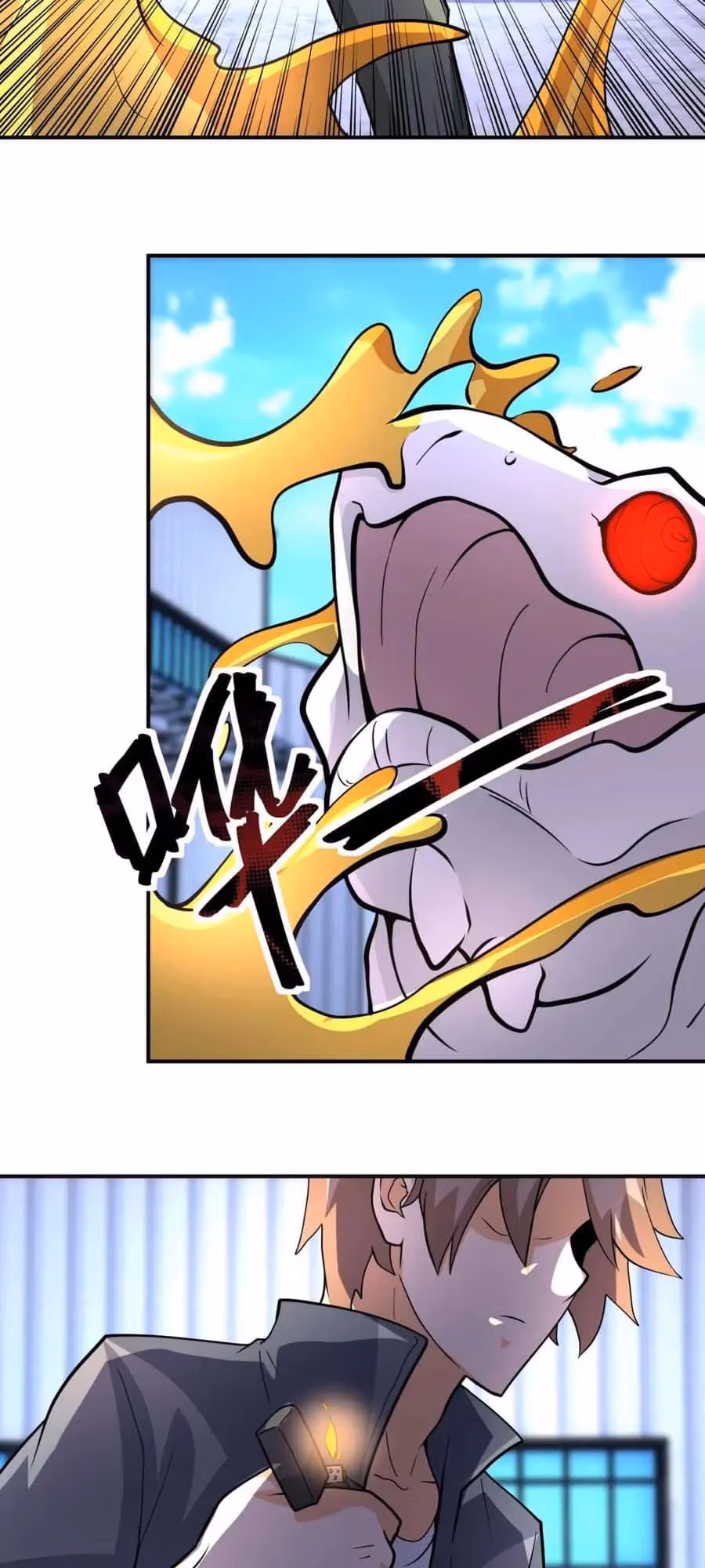 Read Apocalyptic Super System chapter 211 image 15 on Lezhin