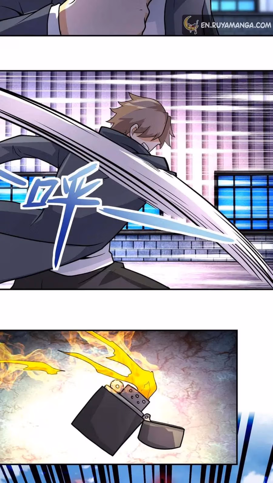 Read Apocalyptic Super System chapter 211 image 16 on Lezhin