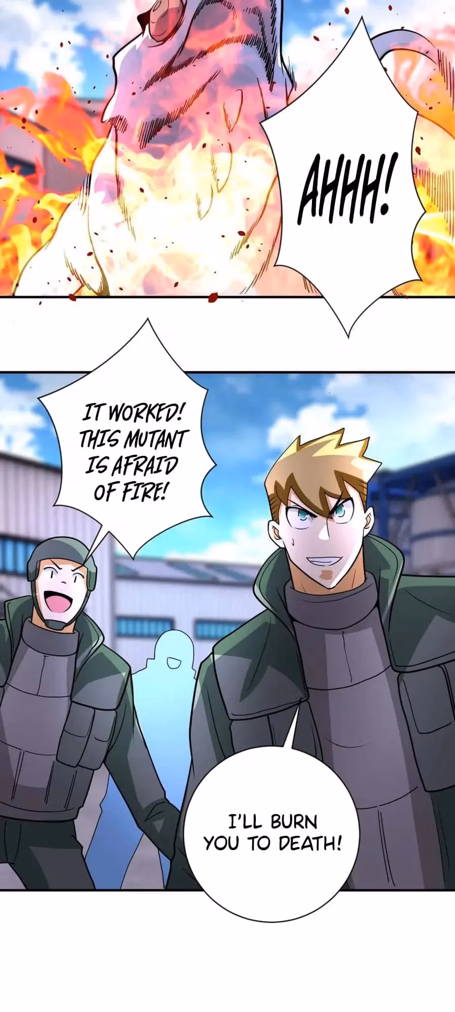 Read Apocalyptic Super System chapter 211 image 18 on Lezhin