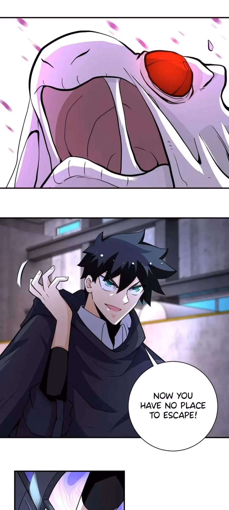 Read Apocalyptic Super System chapter 211 image 2 on Lezhin
