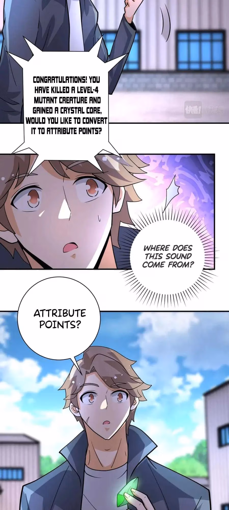 Read Apocalyptic Super System chapter 211 image 21 on Lezhin