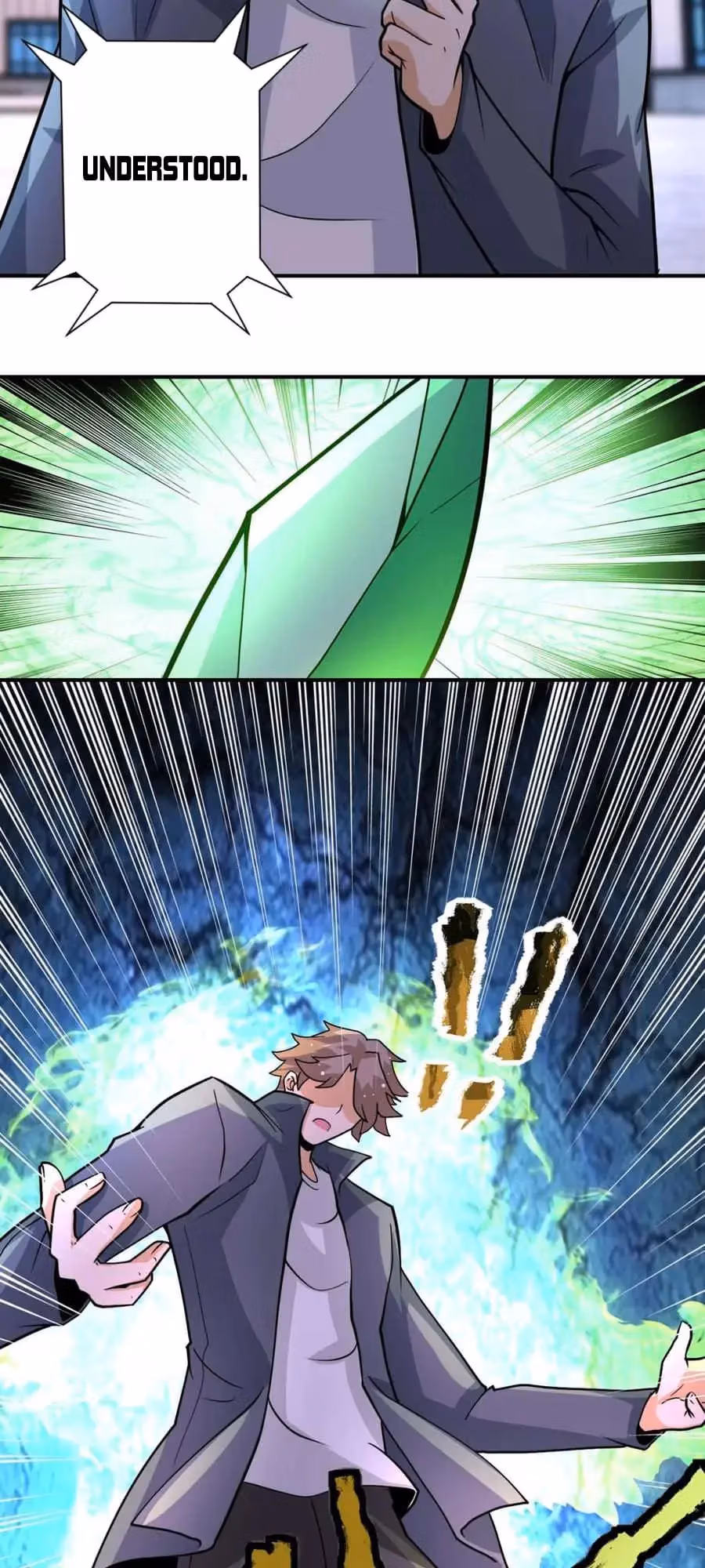 Read Apocalyptic Super System chapter 211 image 22 on Lezhin