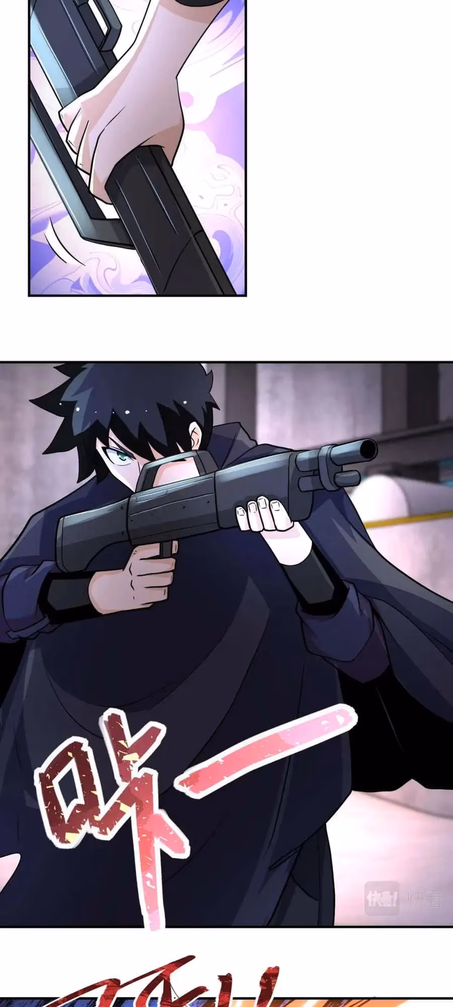 Read Apocalyptic Super System chapter 211 image 3 on Lezhin