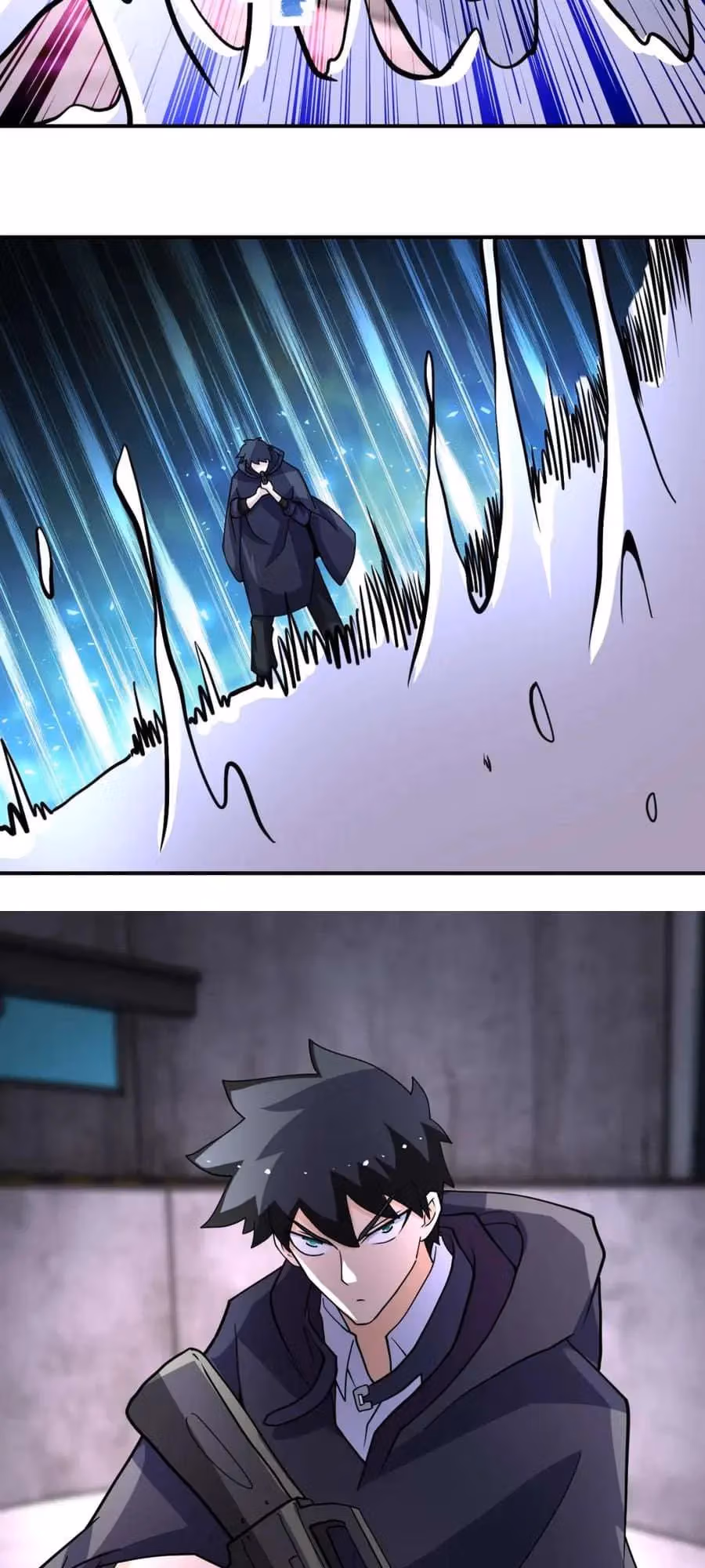 Read Apocalyptic Super System chapter 211 image 5 on Lezhin
