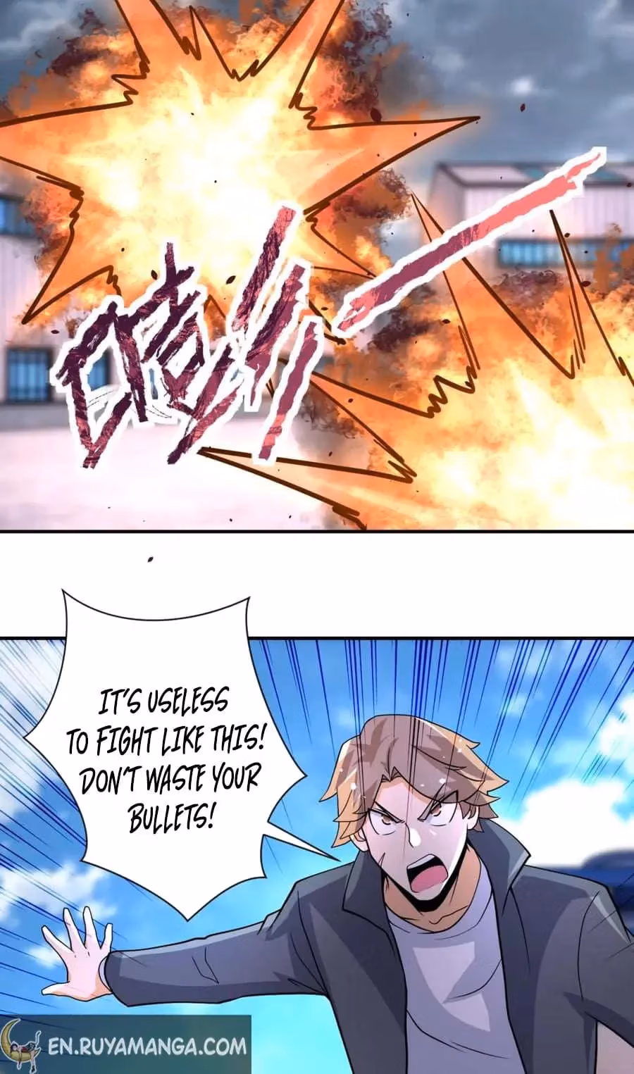 Read Apocalyptic Super System chapter 211 image 8 on Lezhin