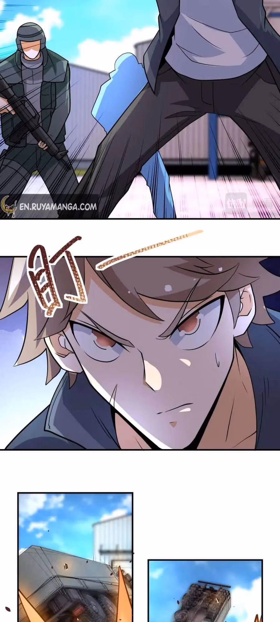 Read Apocalyptic Super System chapter 211 image 9 on Lezhin