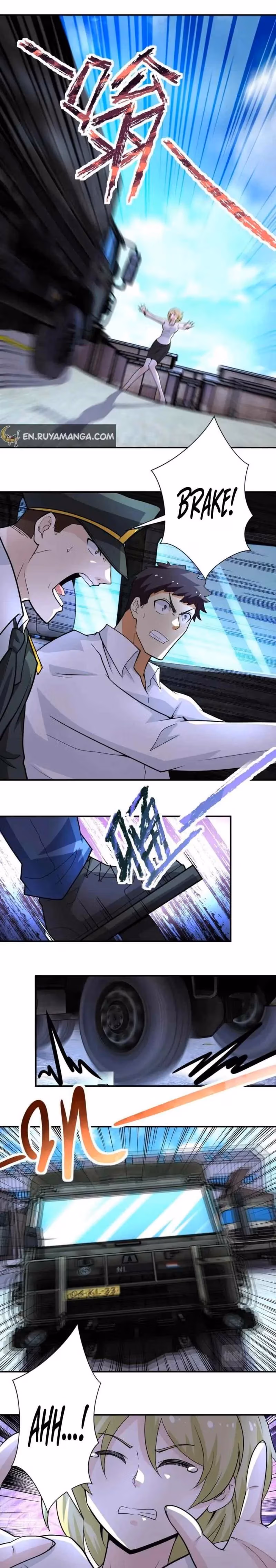 Read Apocalyptic Super System chapter 212 image 1 on Lezhin