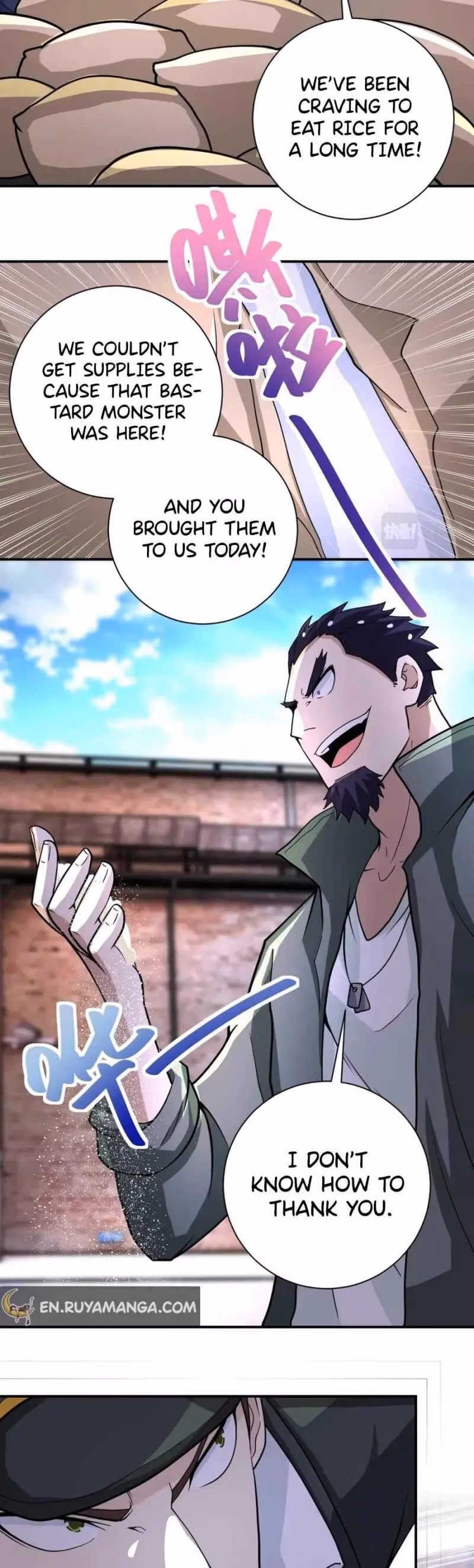 Read Apocalyptic Super System chapter 212 image 10 on Lezhin